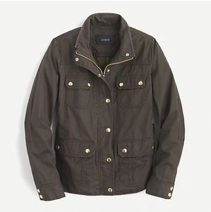 J. Crew Downtown Boyfriend Field Jacket